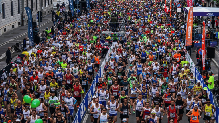 Runners-Milan-Marathon